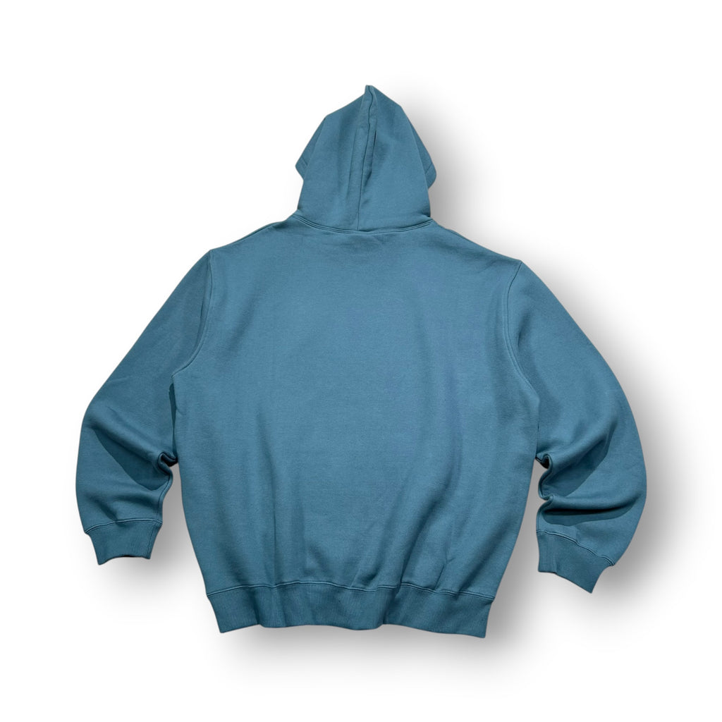 S Double Logo Hoodie Large