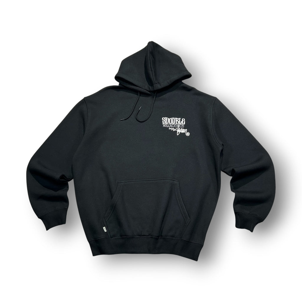 S Double Logo Hoodie Small