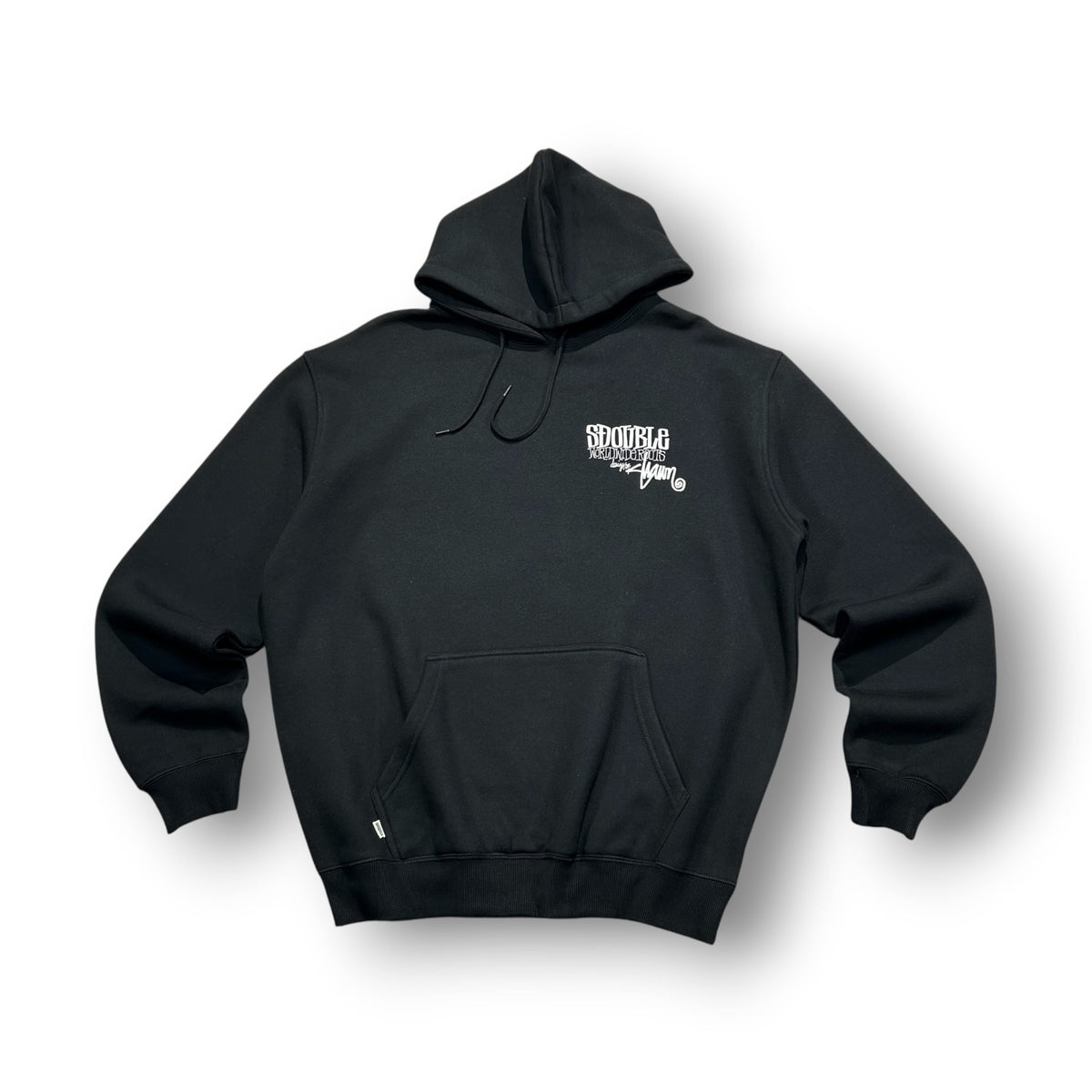 S Double Logo Hoodie Small
