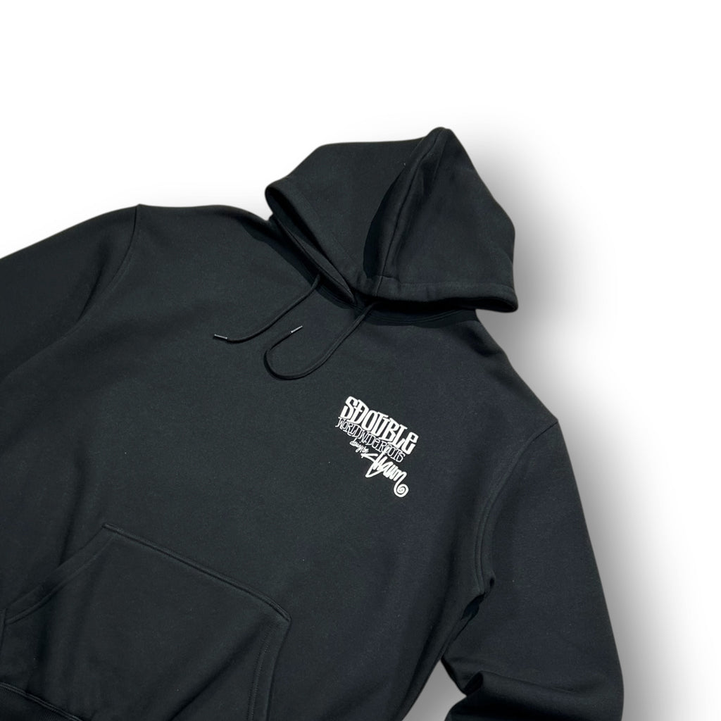 S Double Logo Hoodie Small