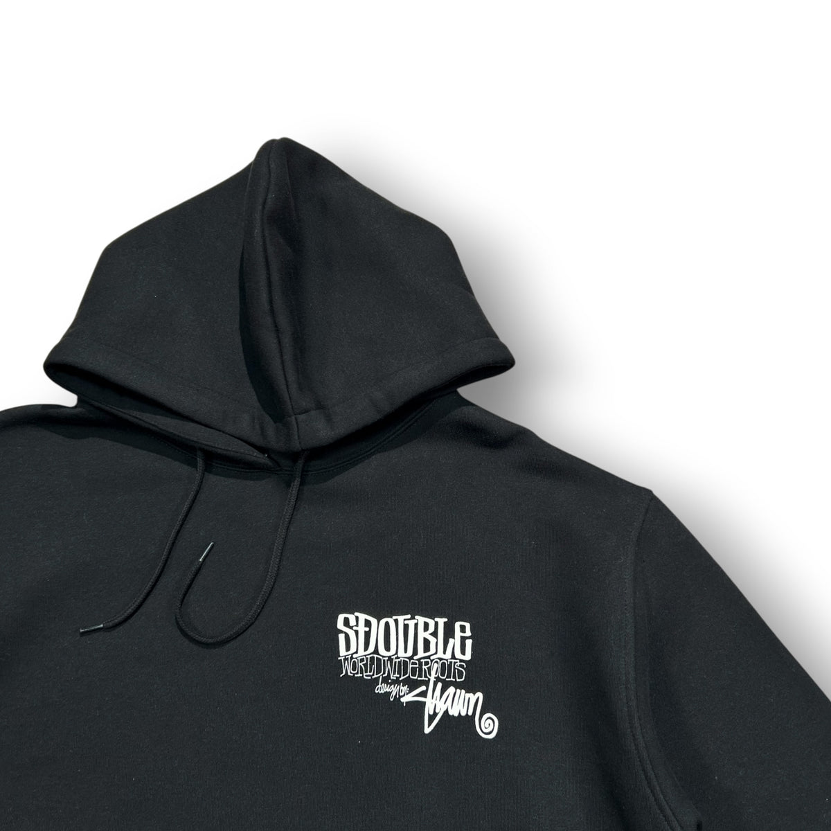 S Double Logo Hoodie Small
