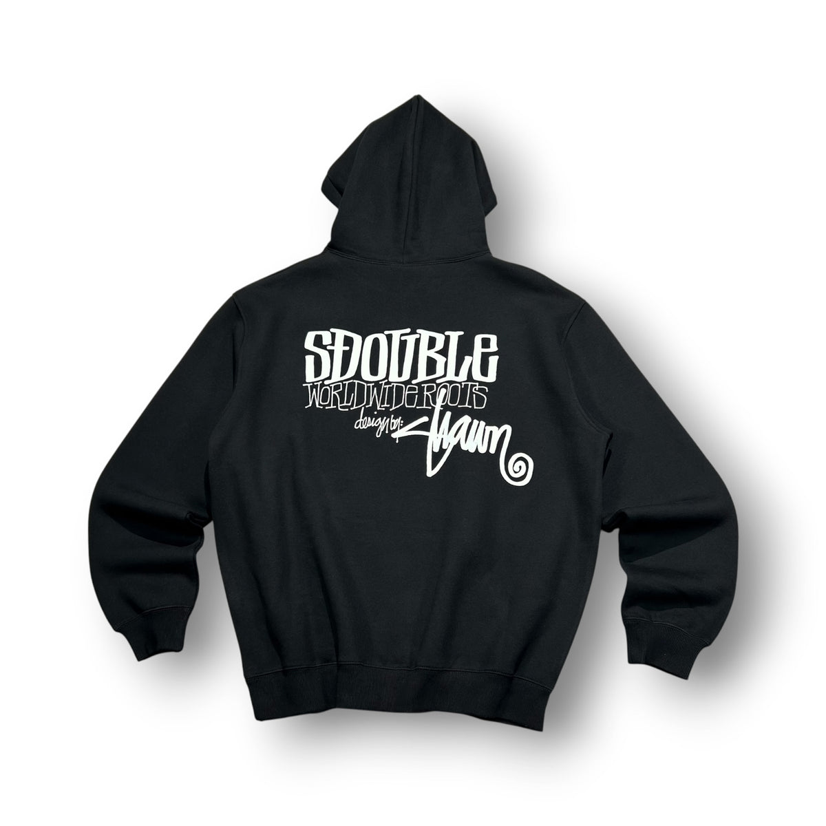S Double Logo Hoodie Small