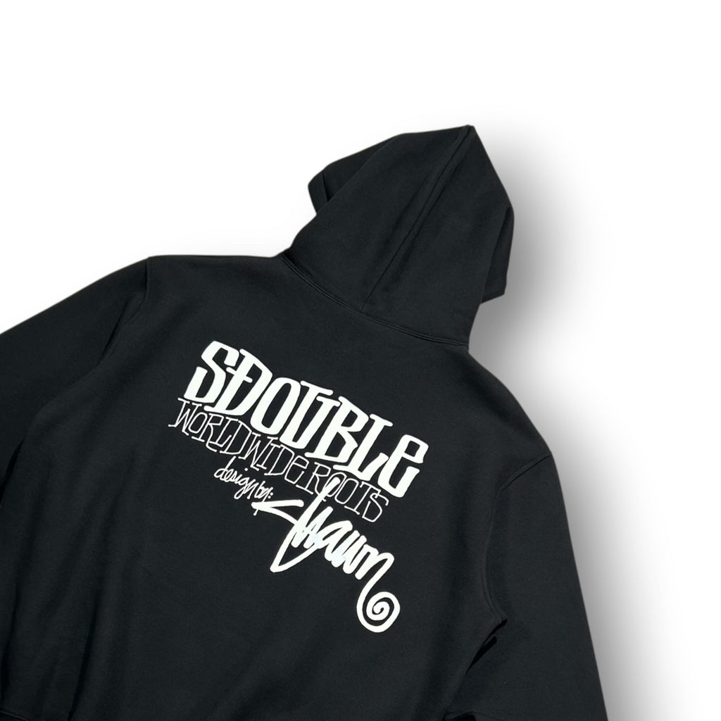 S Double Logo Hoodie Small