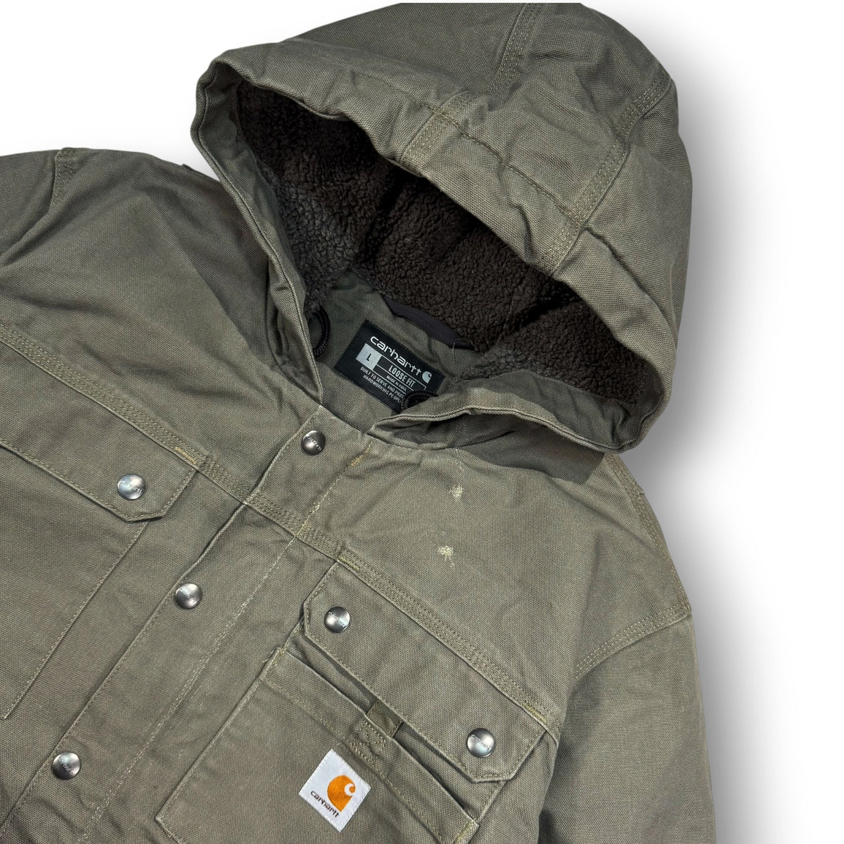 Carhartt Bartlett Jacket Large