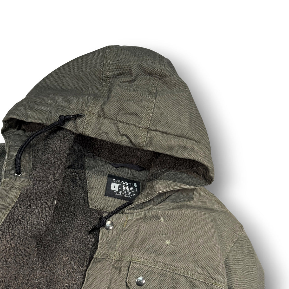 Carhartt Bartlett Jacket Large