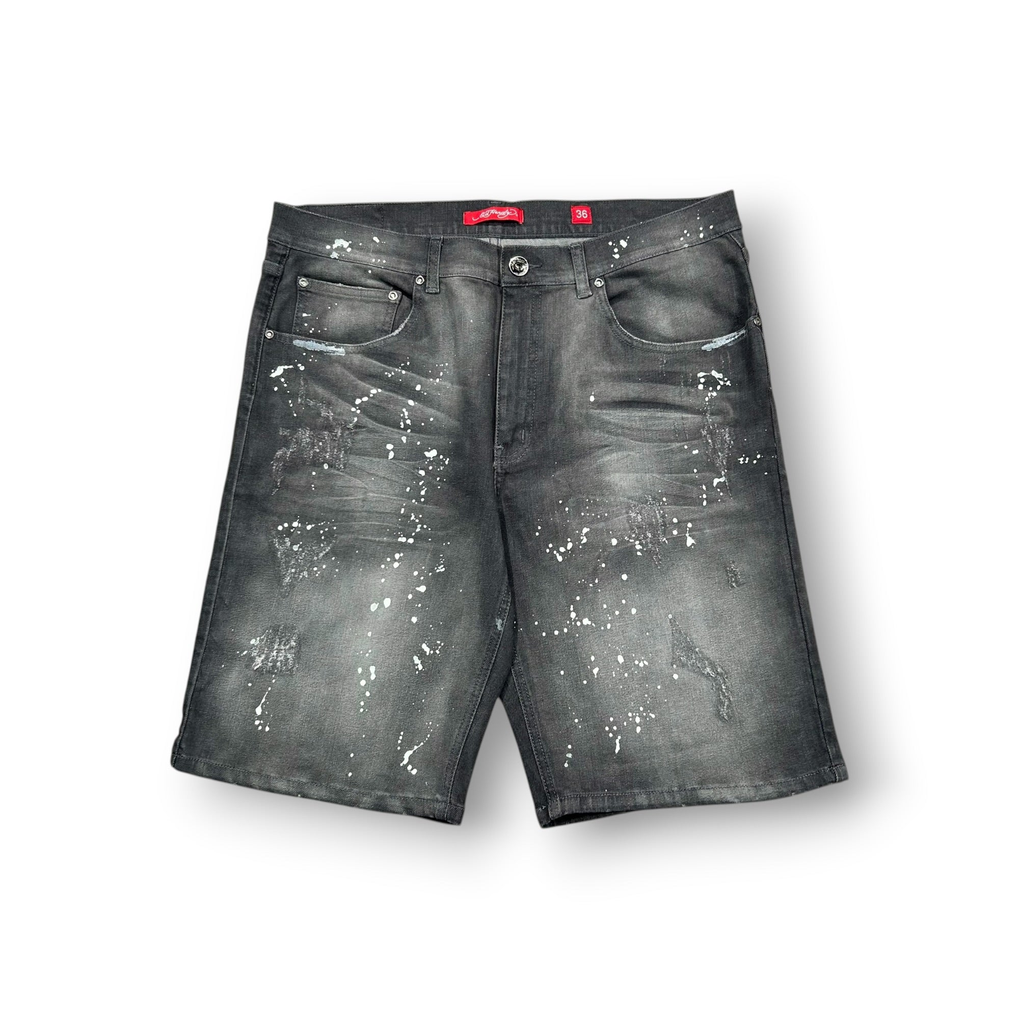 Ed Hardy Baggy Shorts 36