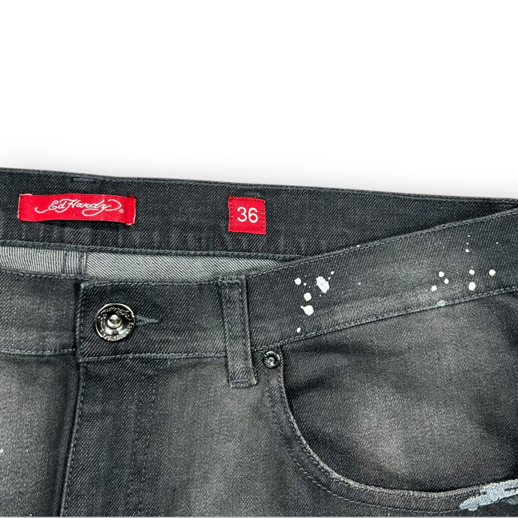 Ed Hardy Baggy Shorts 36
