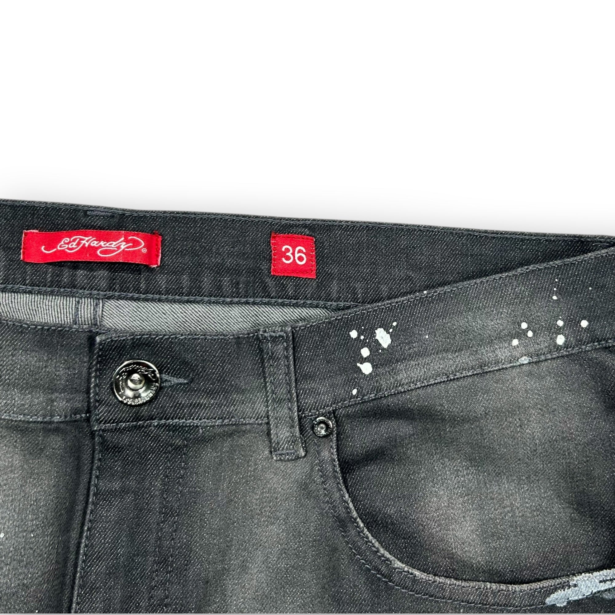 Ed Hardy Baggy Shorts 36