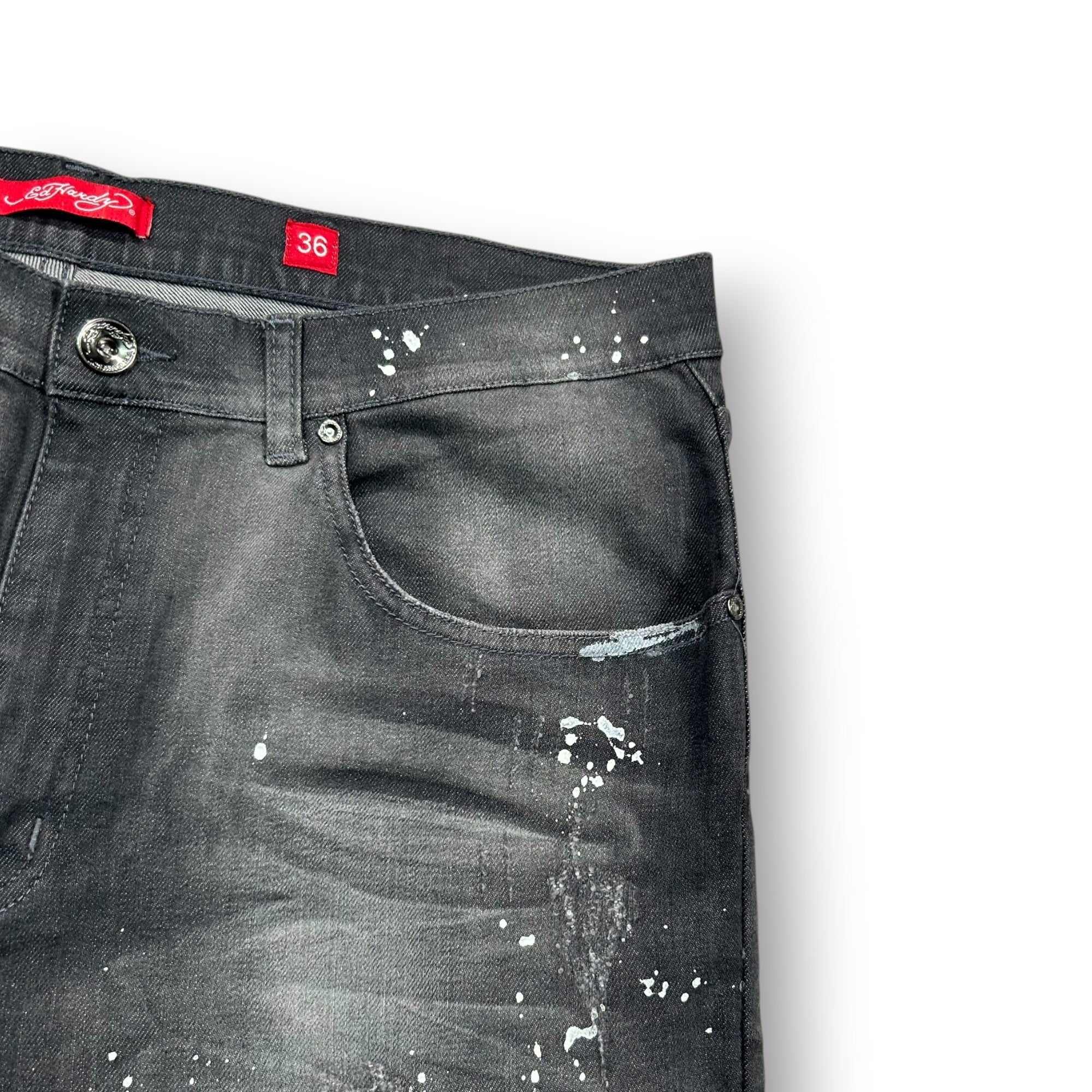 Ed Hardy Baggy Shorts 36