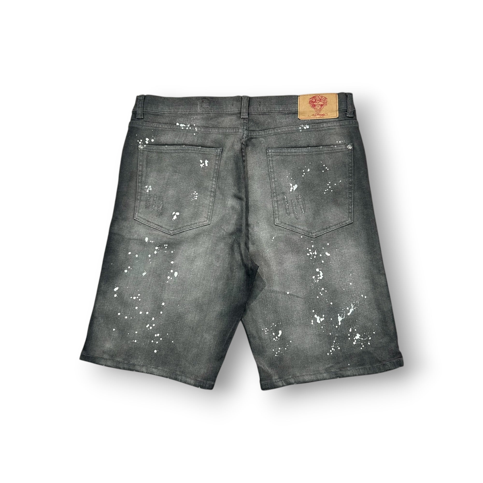 Ed Hardy Baggy Shorts 36