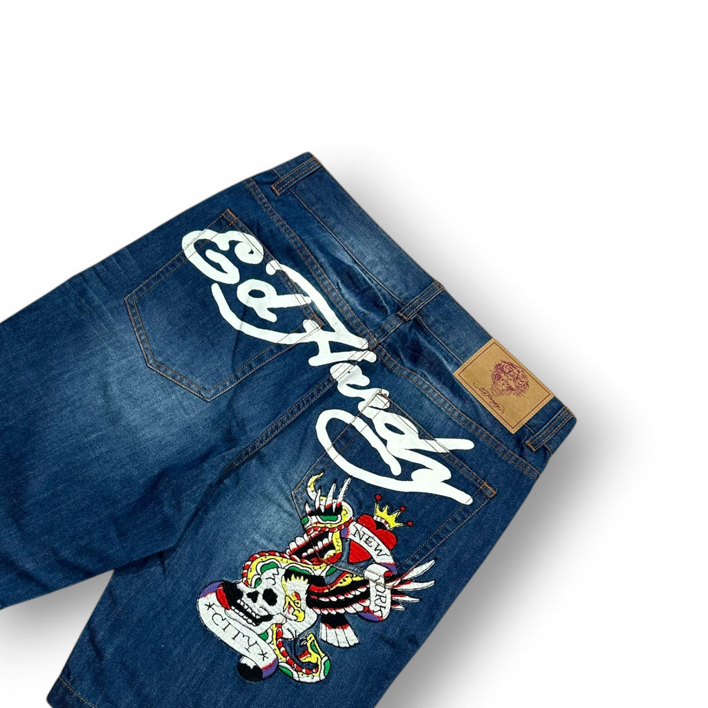 Ed Hardy Baggy Shorts 29