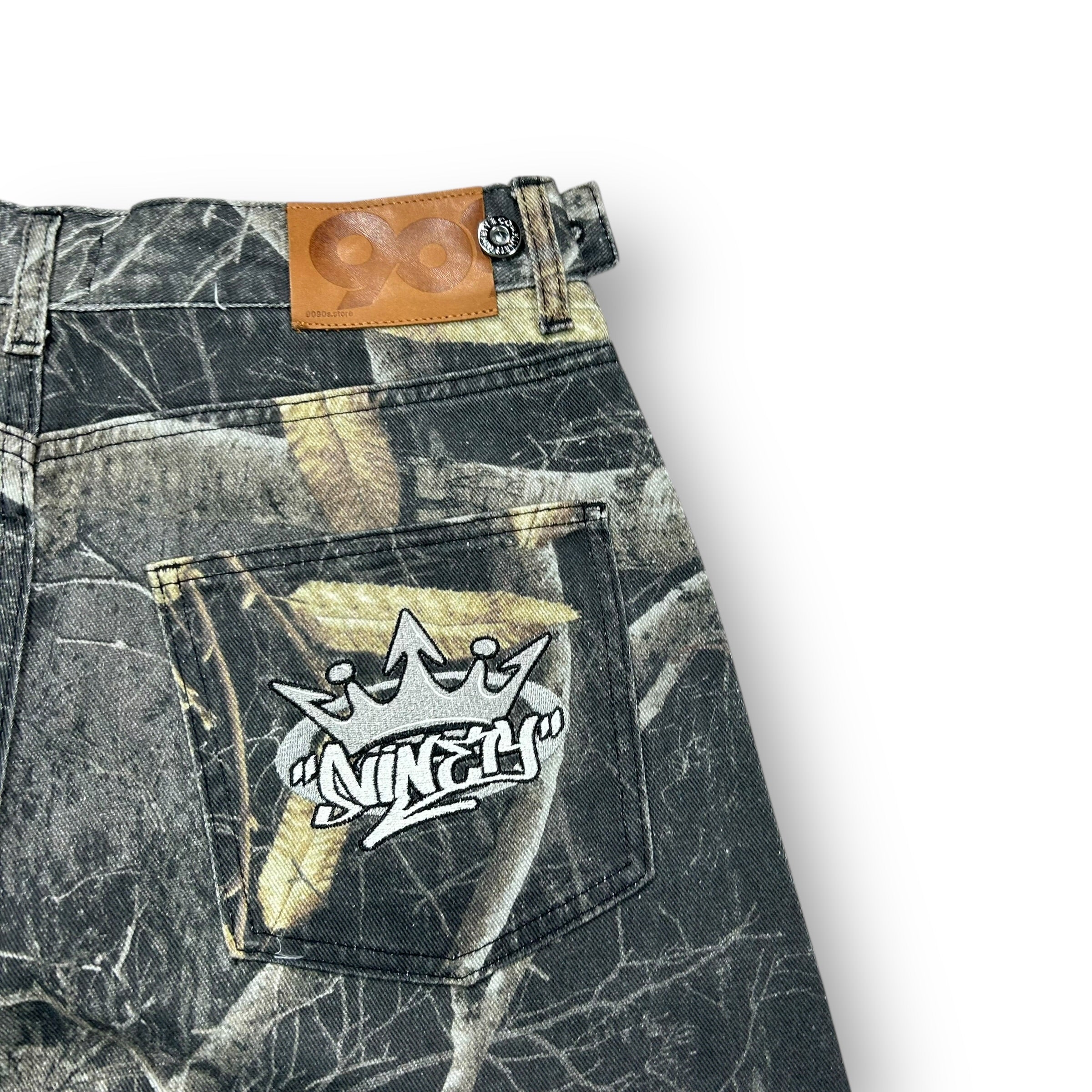 9090 Balloon Buggy Pants 33