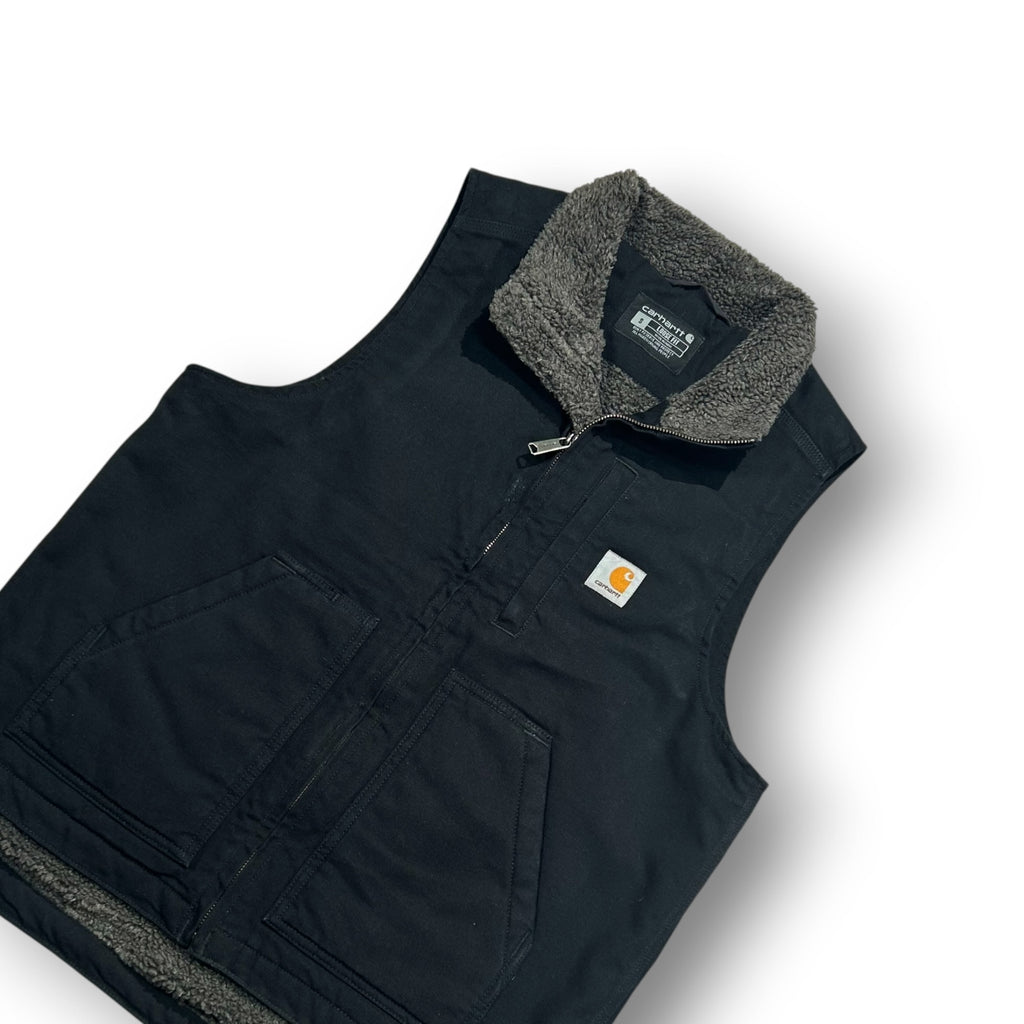Carhartt Lined Vest Small