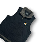 Carhartt Lined Vest Small