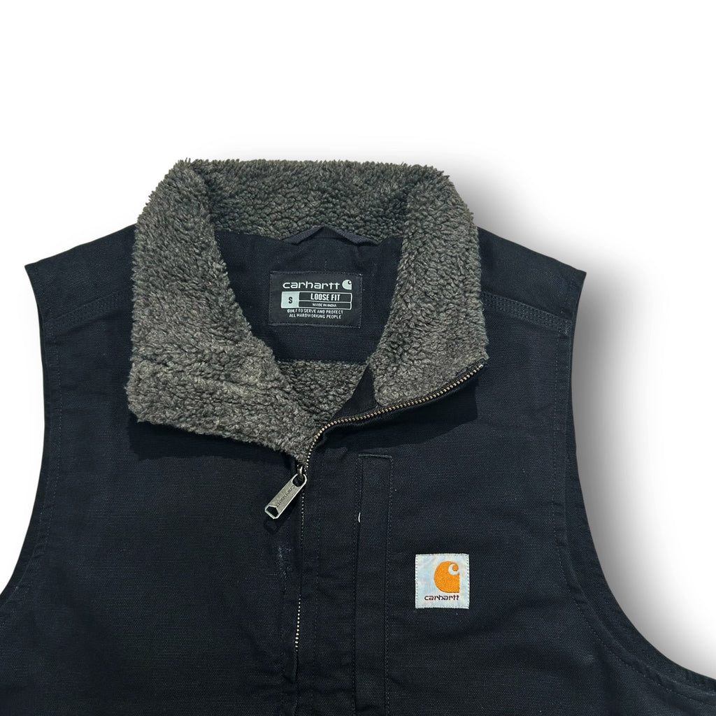 Carhartt Lined Vest Small