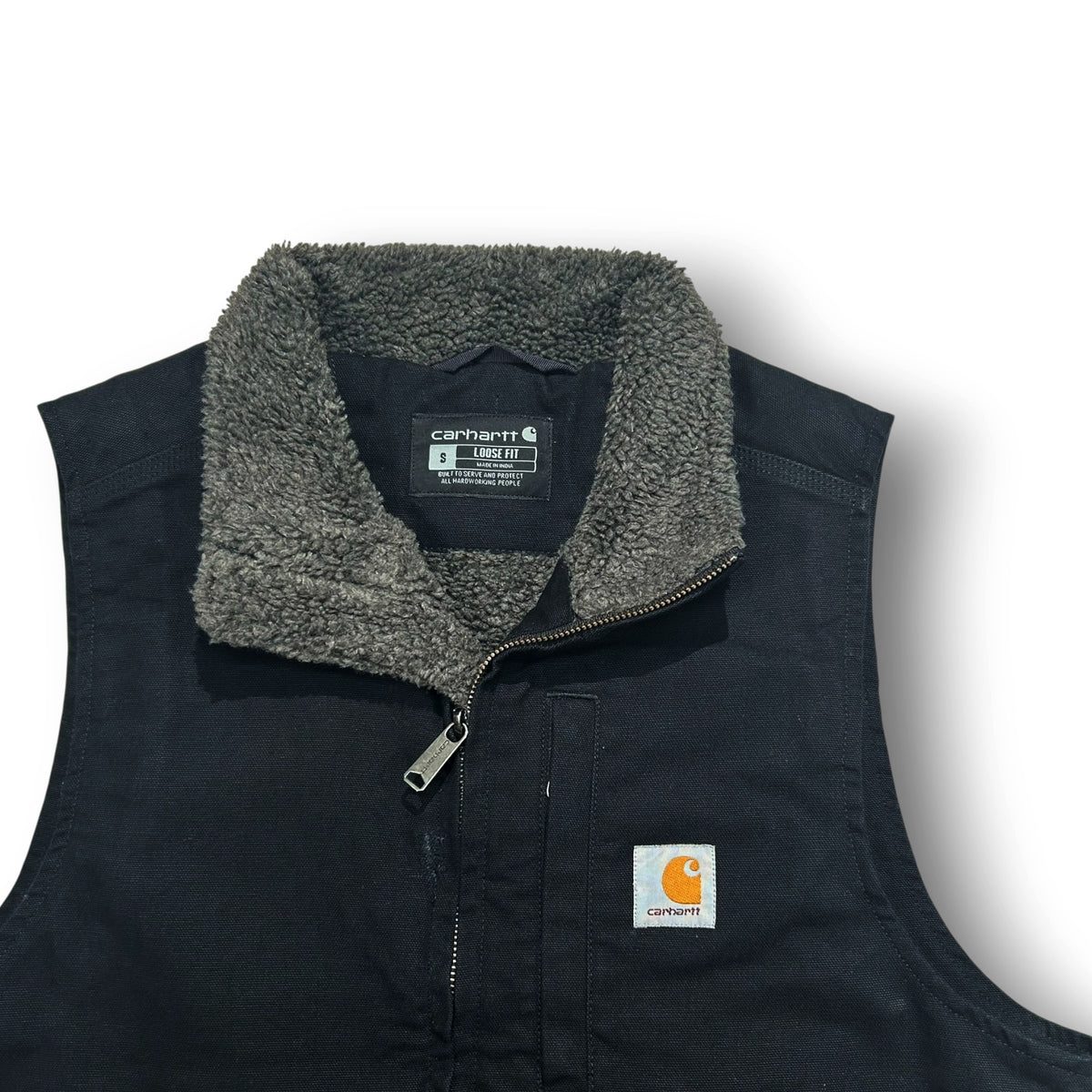 Carhartt Lined Vest Small