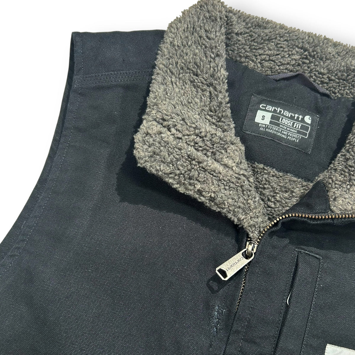 Carhartt Lined Vest Small