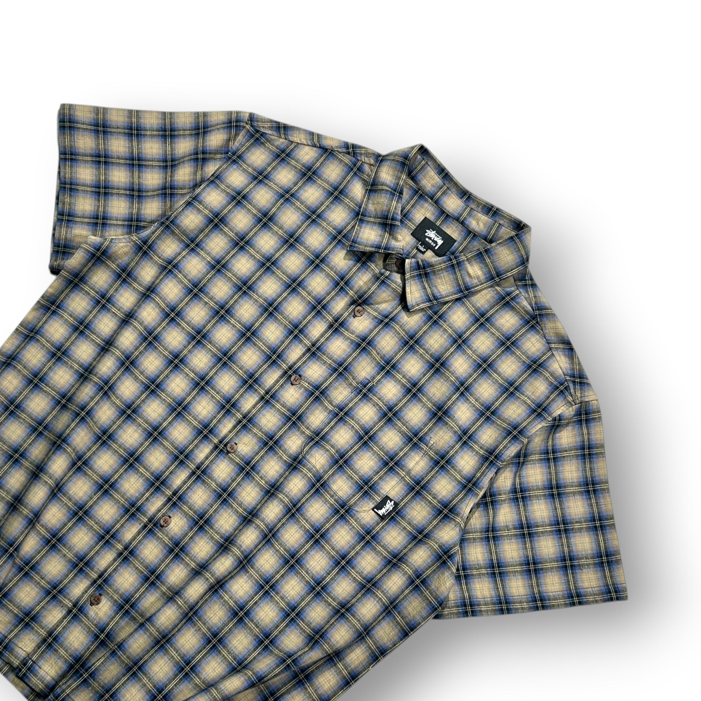 Stussy Plaid Shirt