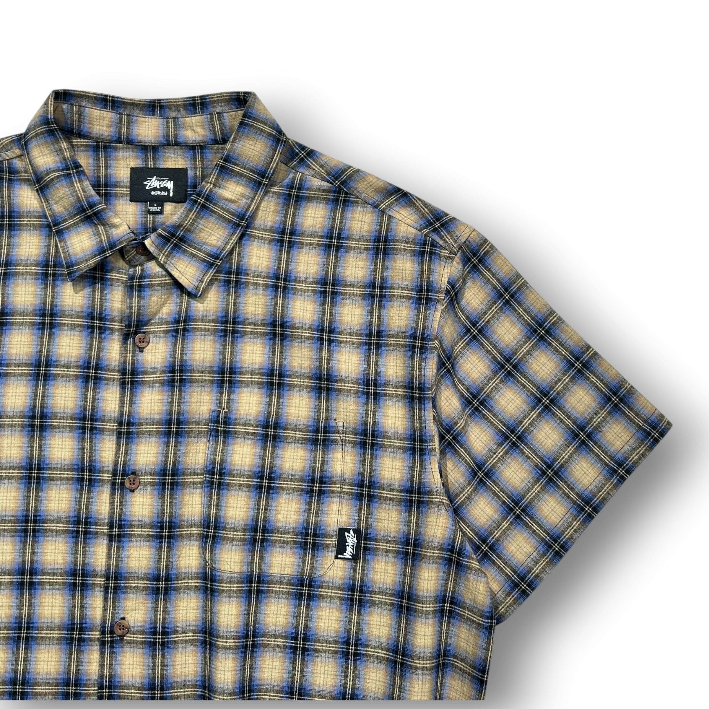 Stussy Plaid Shirt