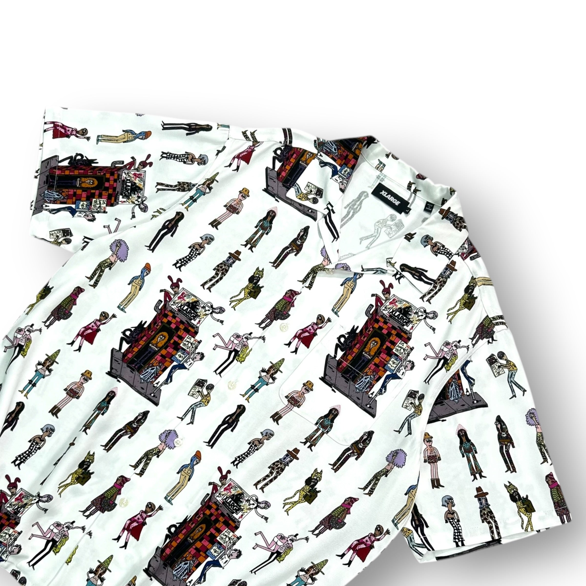 X-Large Shirt Large