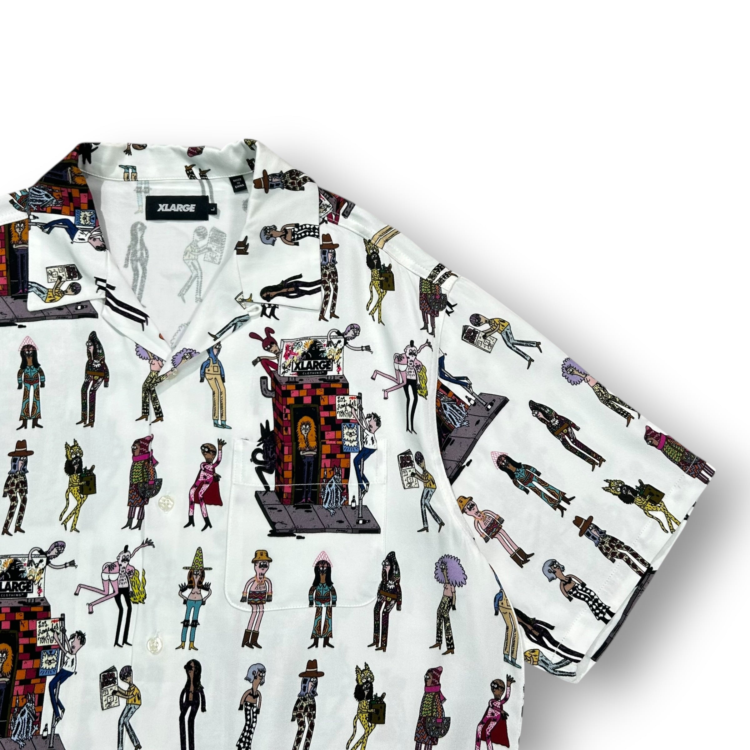 X-Large Shirt Large