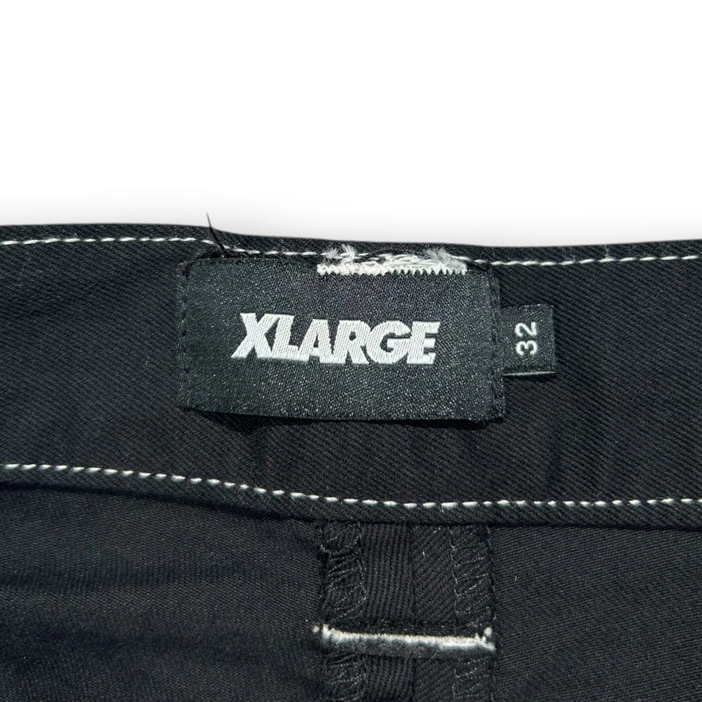 X-Large Trousers Black