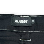 X-Large Trousers Black