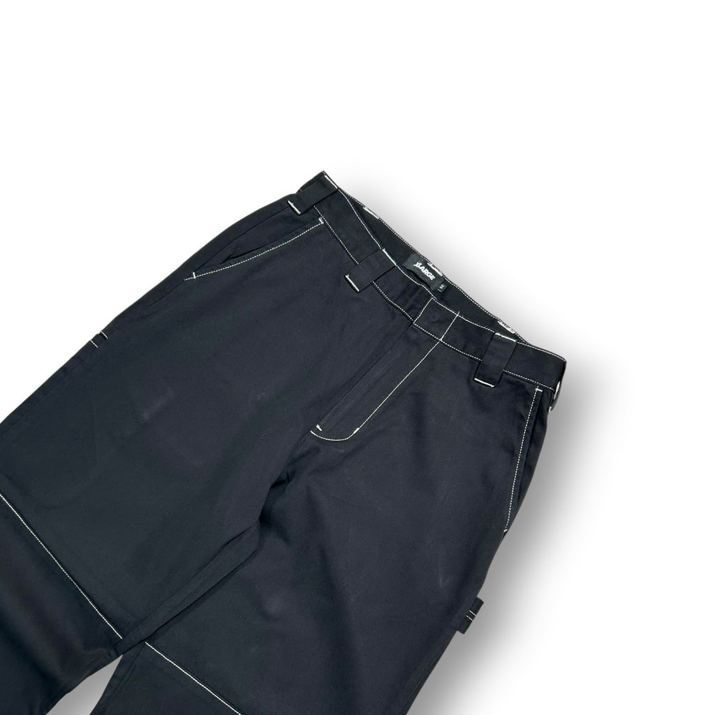 X-Large Trousers Black