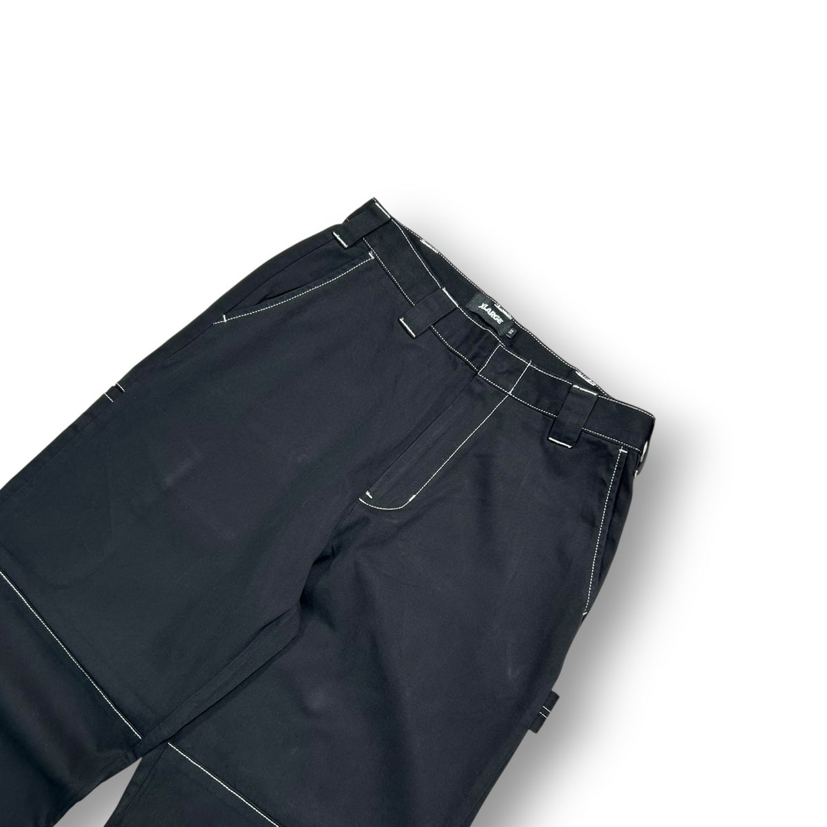 X-Large Trousers Black