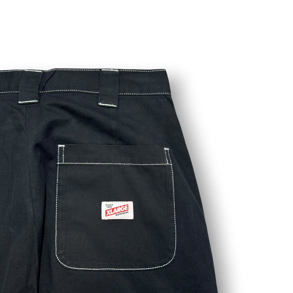 X-Large Trousers Black