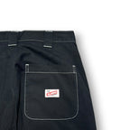 X-Large Trousers Black