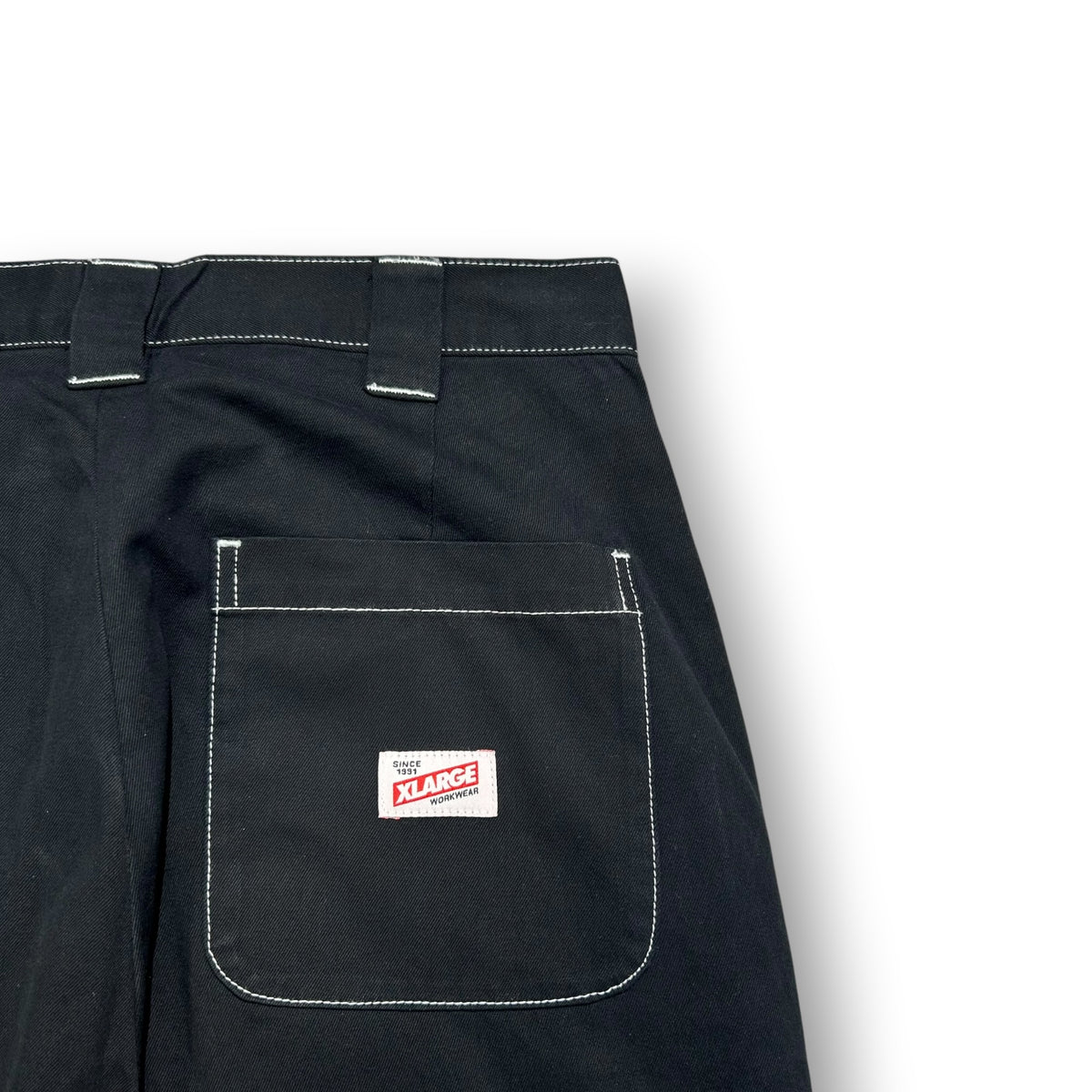 X-Large Trousers Black