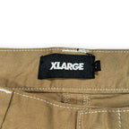 X-Large Trousers Beige