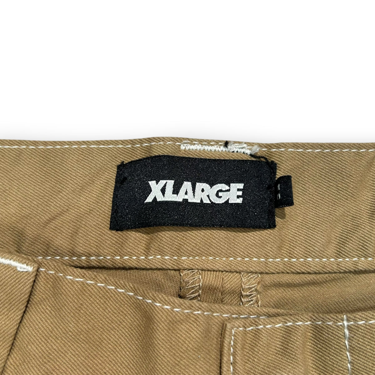 X-Large Trousers Beige