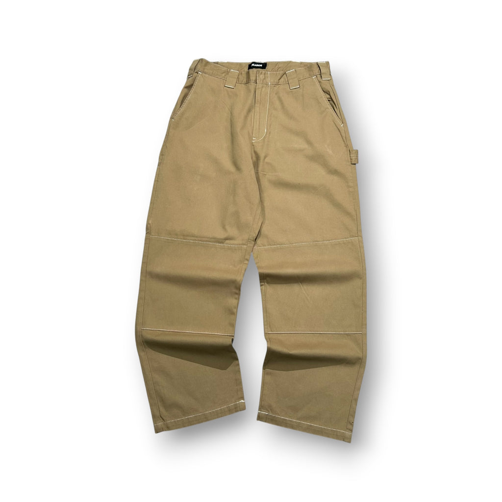 X-Large Trousers Beige