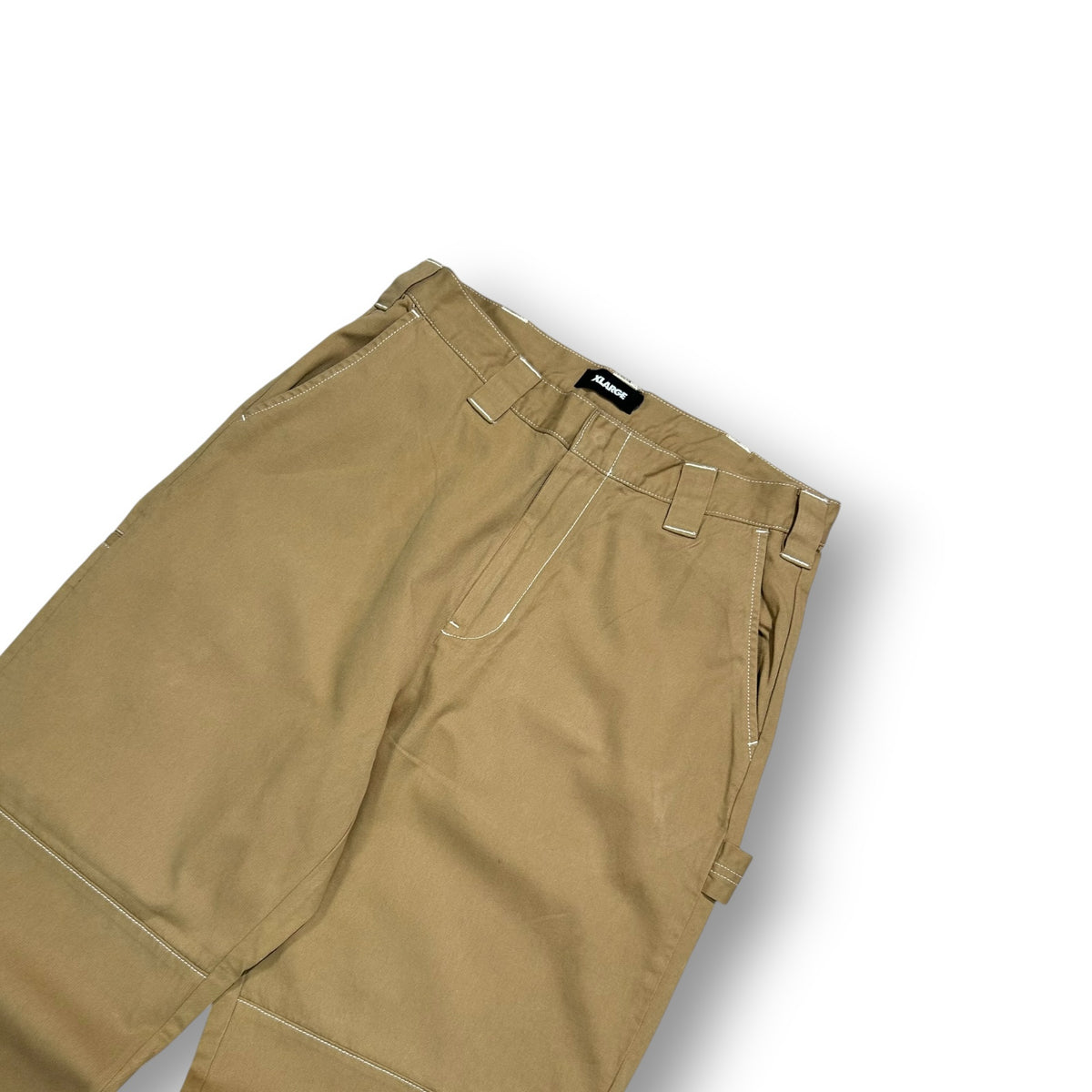X-Large Trousers Beige