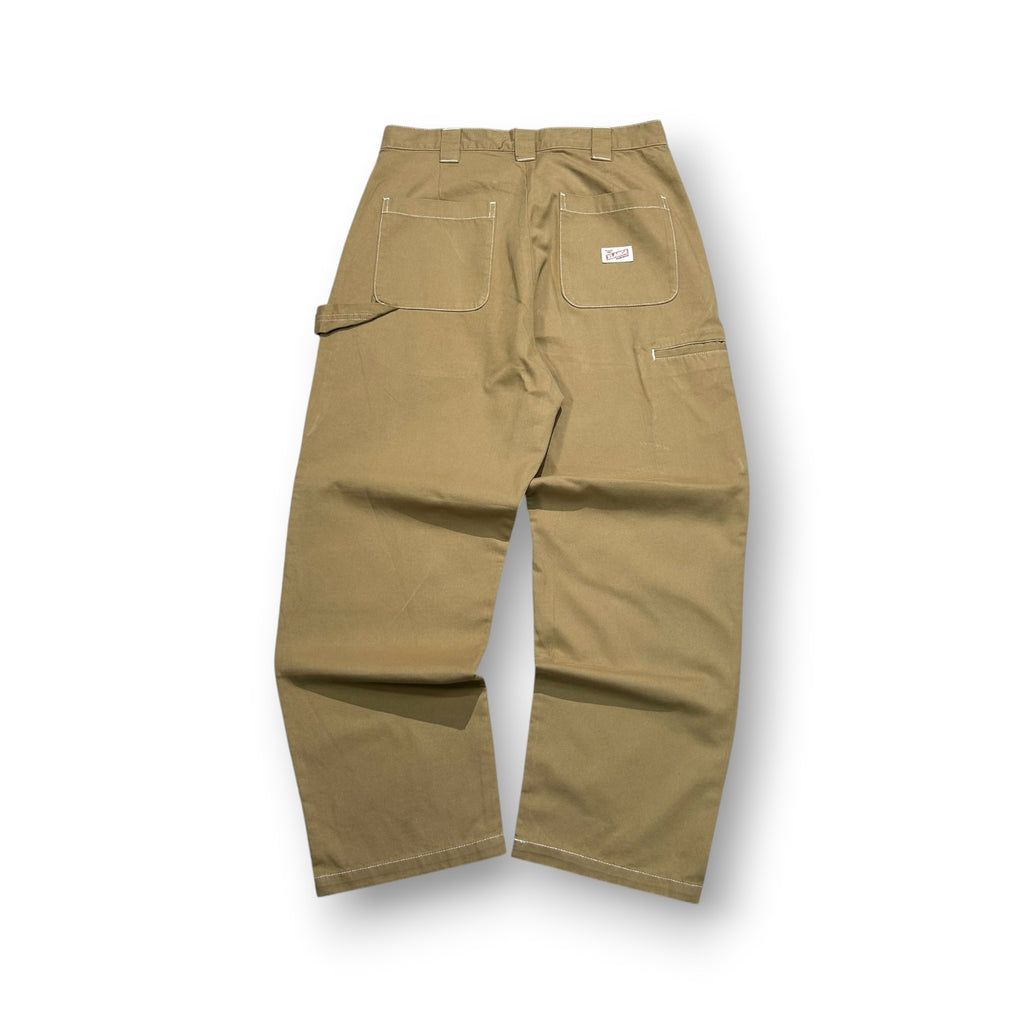 X-Large Trousers Beige