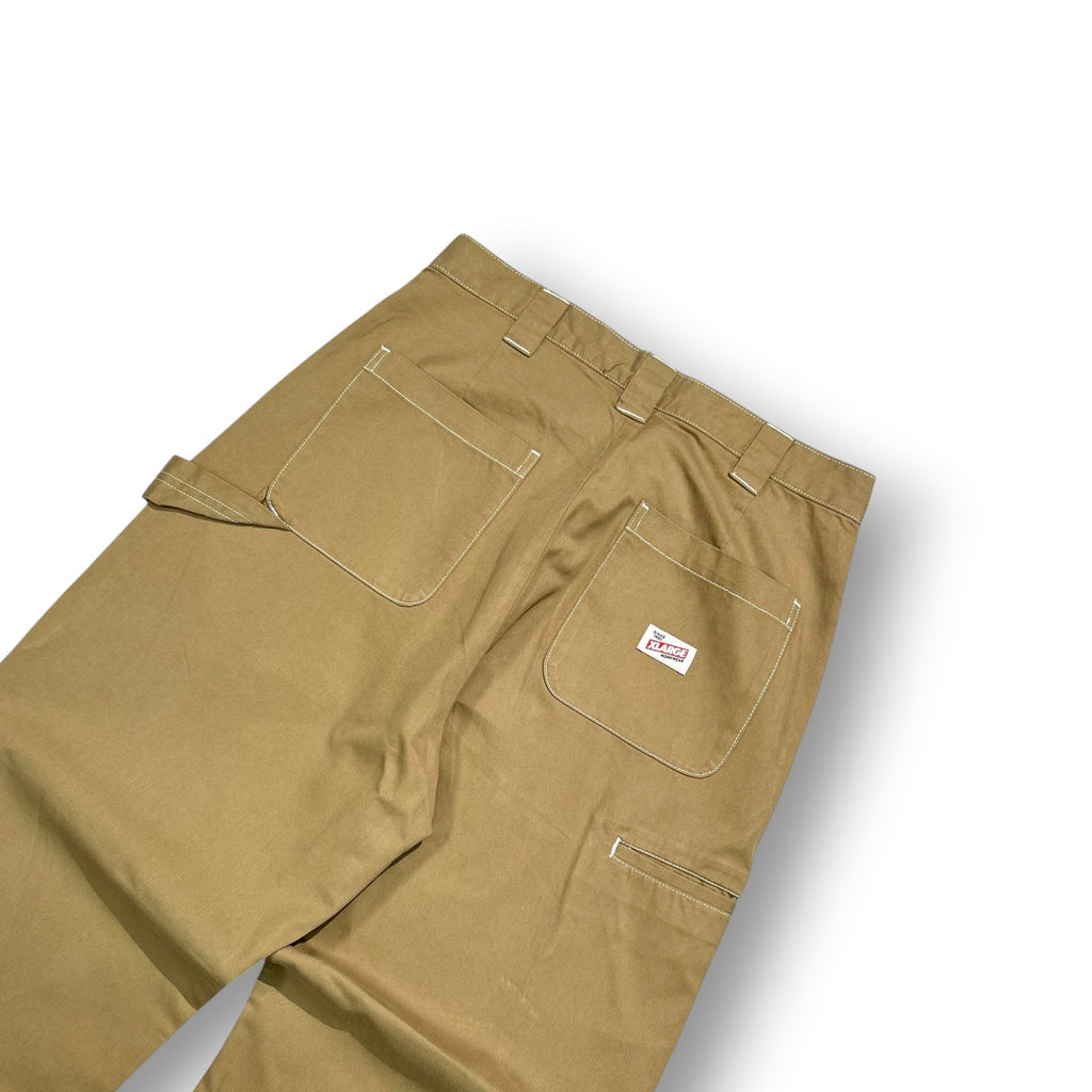 X-Large Trousers Beige