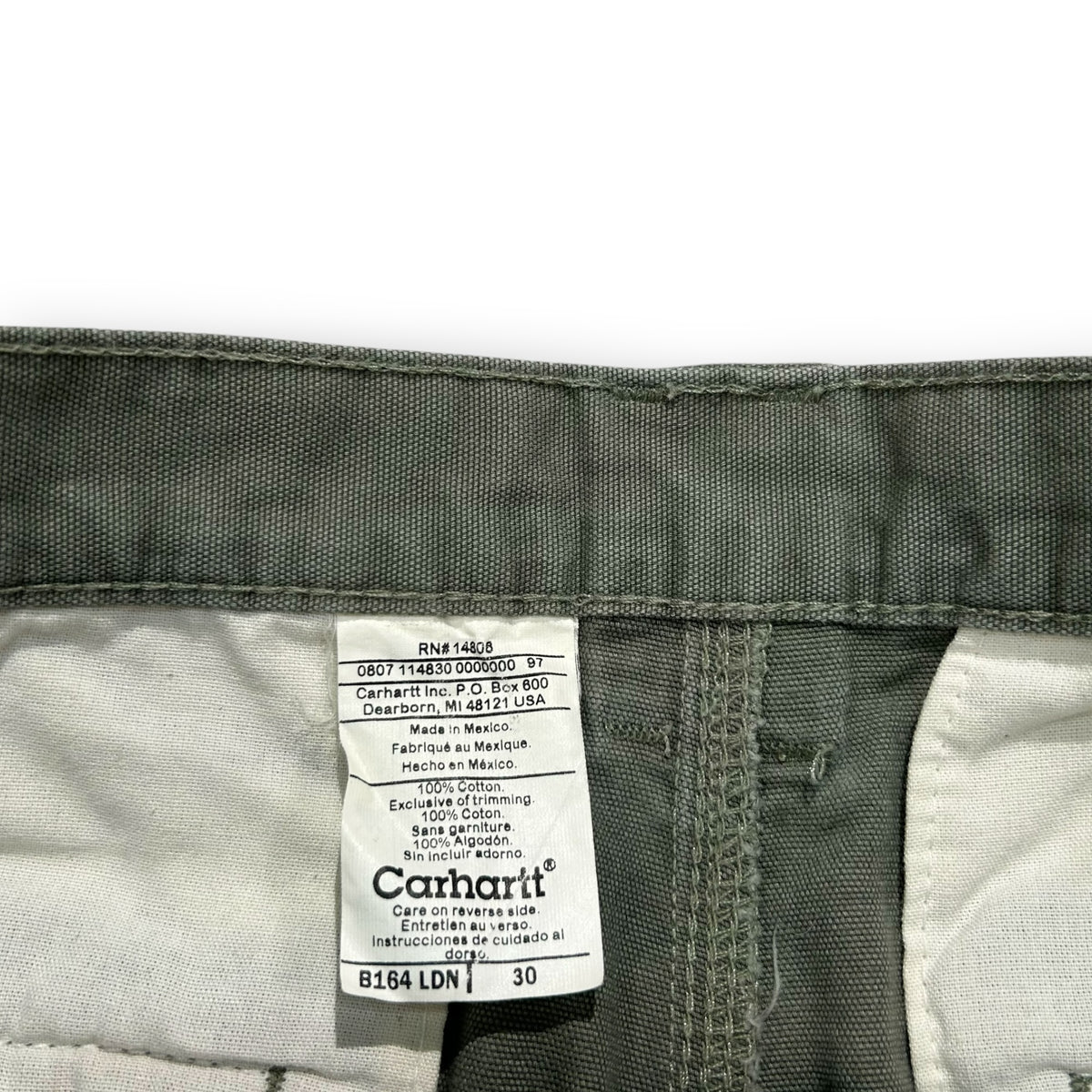 Carhartt Cargo Shorts 30