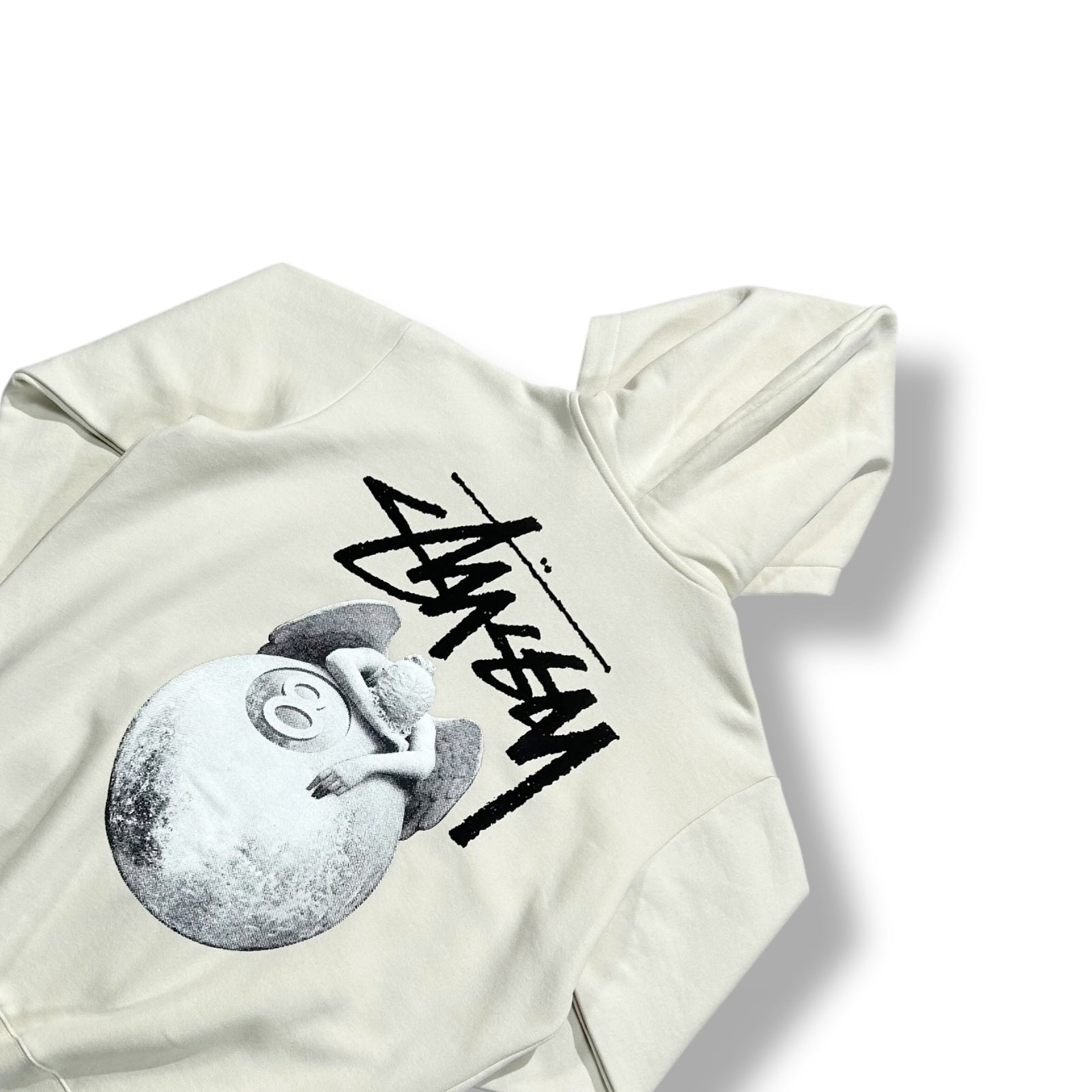 Stussy Zip Angel Hoodie Small – Arciide