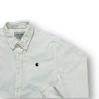 Carhartt Corduroy Shirt White