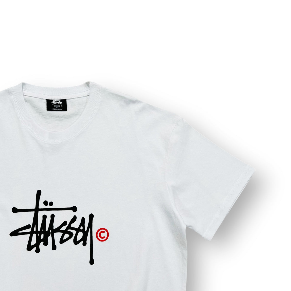 Stussy Logo T-shirt Small