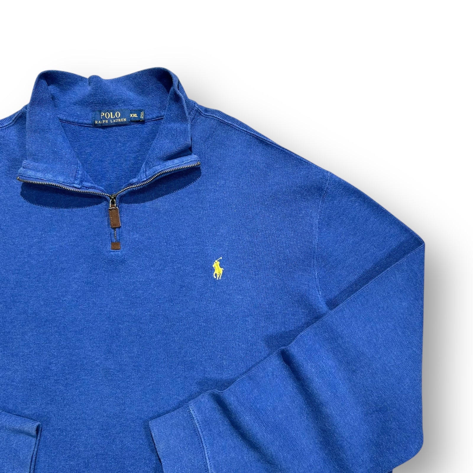 Ralph Lauren 1/4 Zip Jumper 2XL
