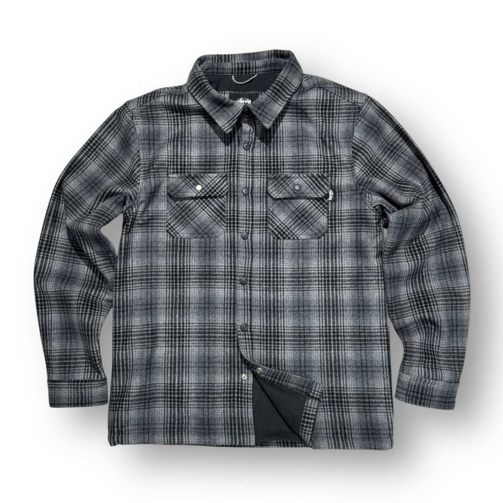 Stussy Plaid Jacket Medium