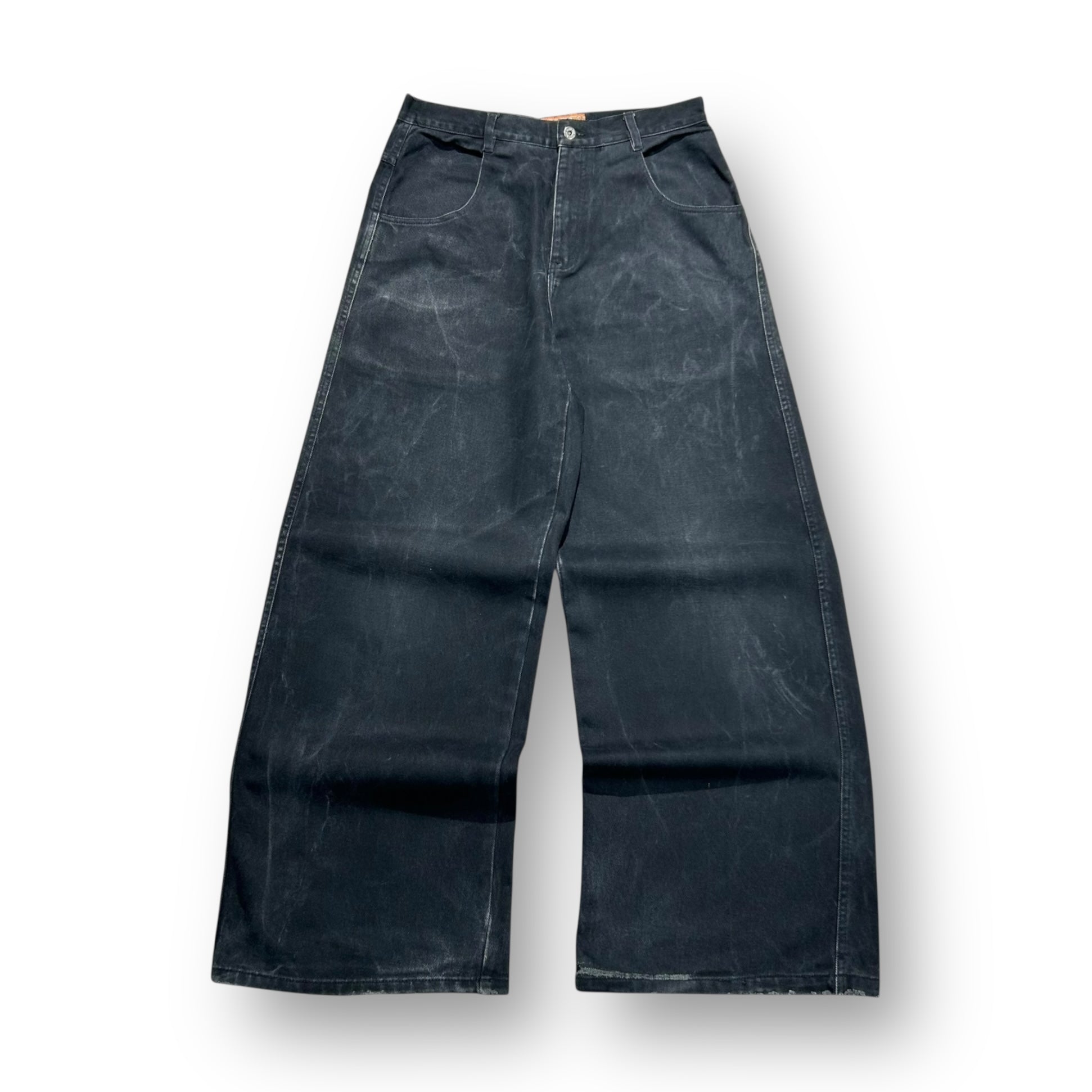 Vintage Snakeyes Rave Baggy Jeans 32
