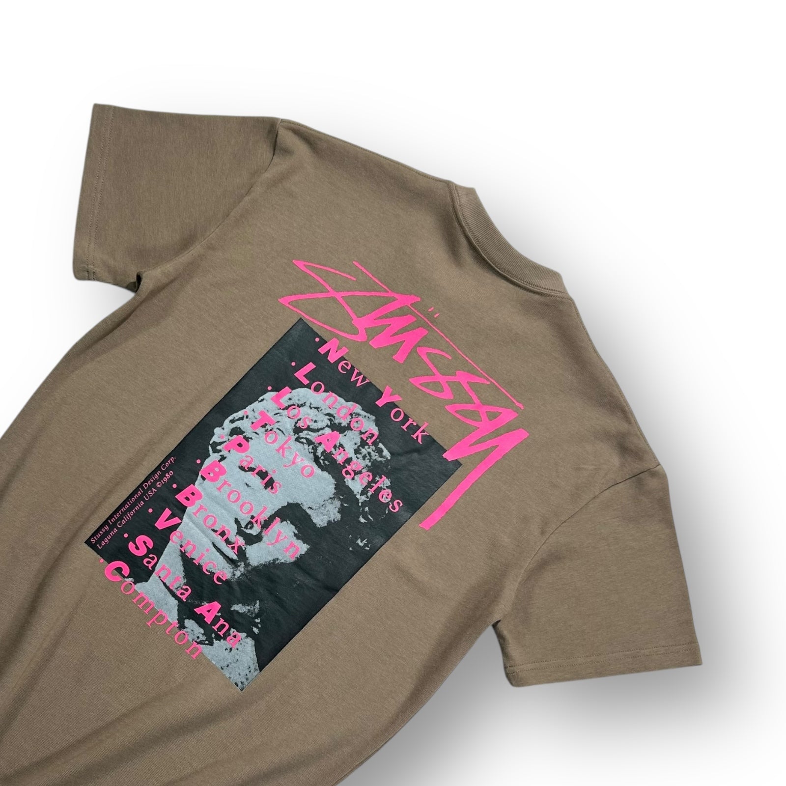 Stussy T-shirt Brown