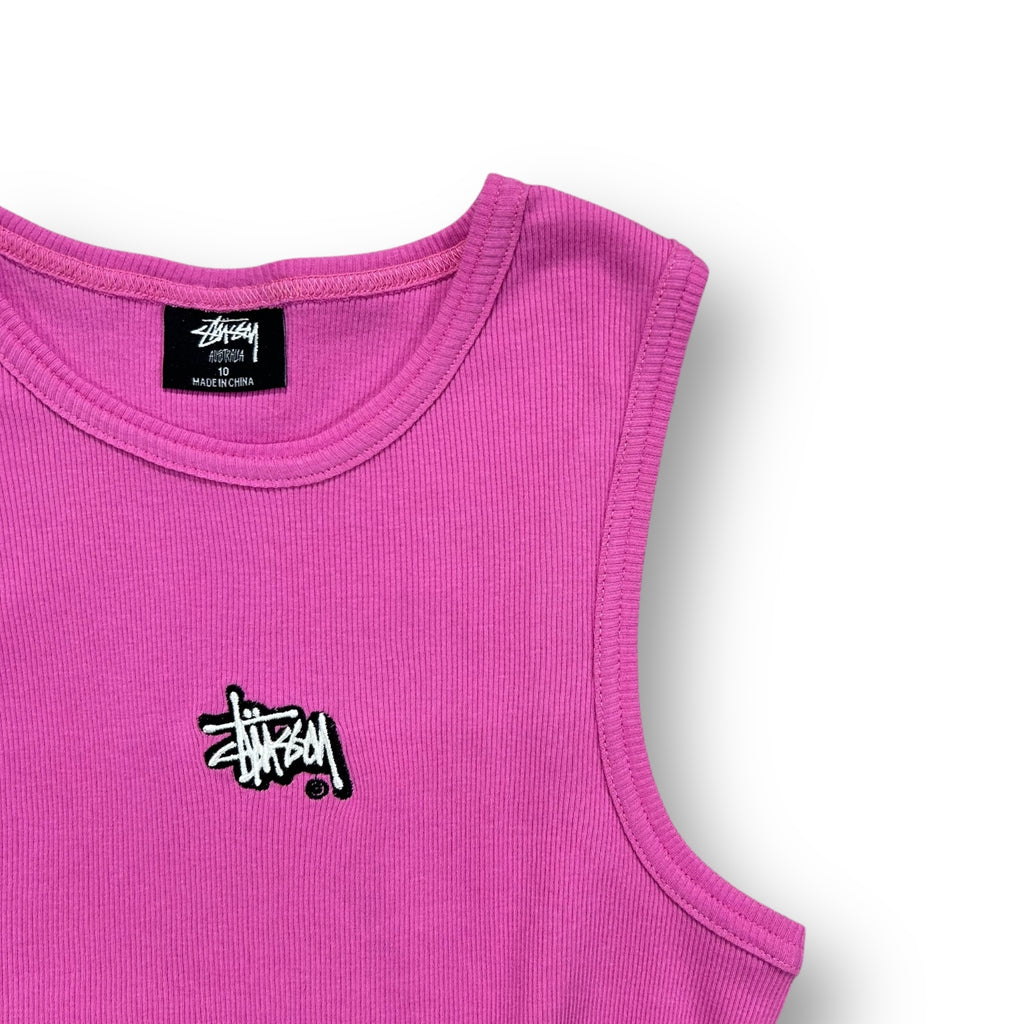 Stussy Vest Pink