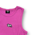 Stussy Vest Pink