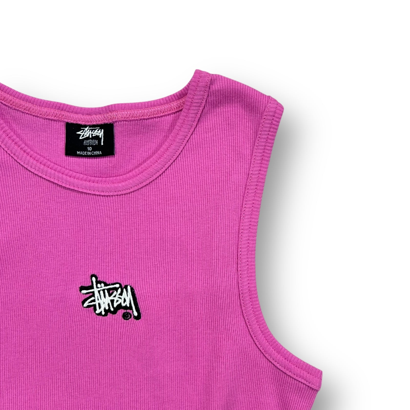 Stussy Vest Pink