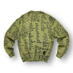 Supreme Gonz Poems Sweater Small